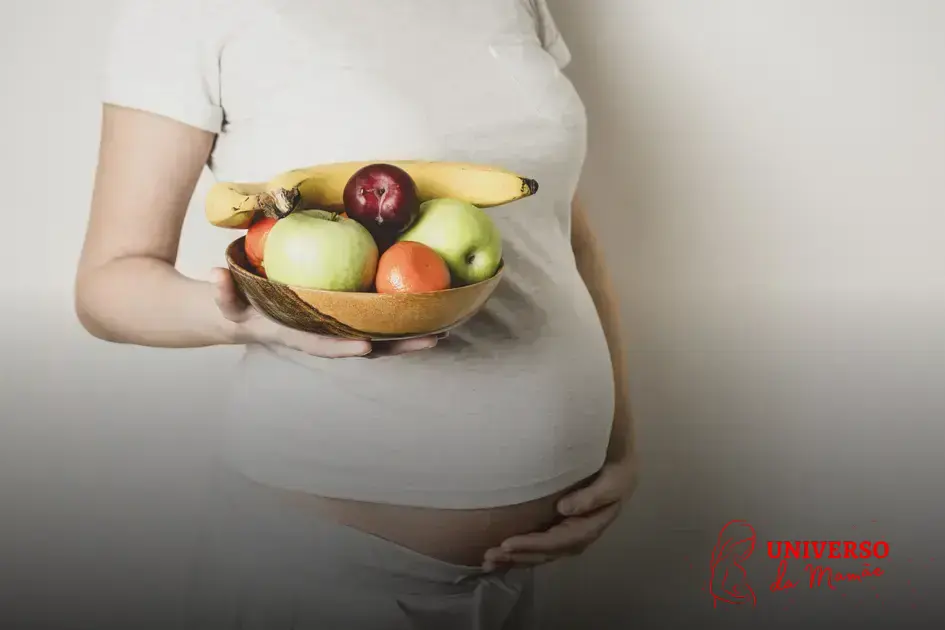 Como os alimentos podem auxiliar durante a gravidez